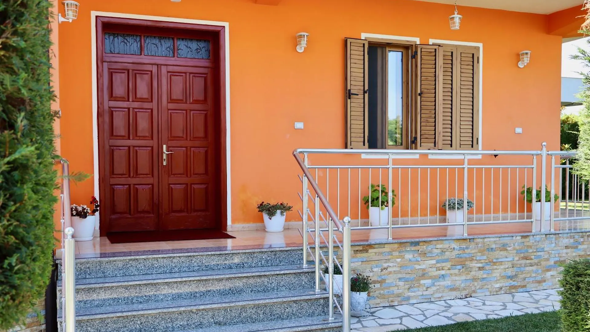 Ferienwohnung Demaj House Grilë Albanien